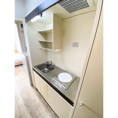 ユニオンマンスリー溝の口５　403　1K・シングル☆セキュリティ面も安心の建物オートロック＆モニター付きインターホン完備！の物件写真3