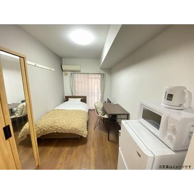 ユニオンマンスリー相模原１０　103　1R・シングル☆JR横浜線沿線/町田駅や新横浜駅へダイレクトアクセス/デスク・チェア完備の物件写真1