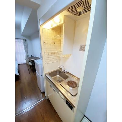 ユニオンマンスリー相模原１０　103　1R・シングル☆JR横浜線沿線/町田駅や新横浜駅へダイレクトアクセス/デスク・チェア完備の物件写真3