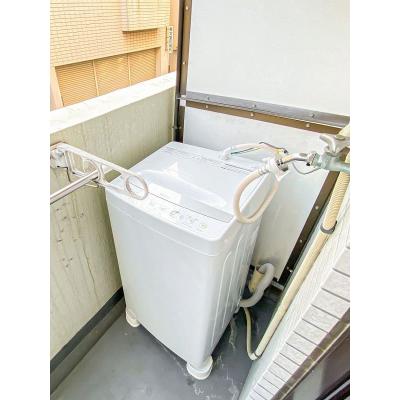 ユニオンマンスリー西横浜４　206　1R・シングル☆テレワークや勉強におすすめデスク・チェア完備♪洗濯機や電子レンジなど生活家電のあるお部屋の物件写真5