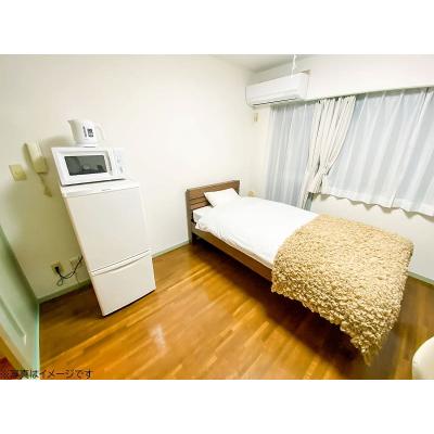 ユニオンマンスリー菊名２　101　1K・シングル☆人気の角部屋♪デスク・チェア完備＆室内洗濯機など生活家電のあるお部屋の外観画像