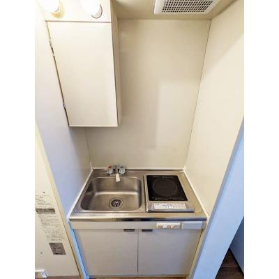 ユニオンマンスリーお花茶屋５　302　1R・シングル☆安心のモニター付きインターフォン＆室内洗濯機完備♪の物件写真2