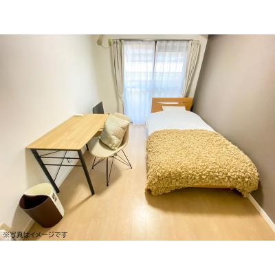 ユニオンマンスリー神奈川新町２　413　1K・シングル☆オートロック完備♪角部屋＆デスク・チェアのあるお部屋の物件写真1