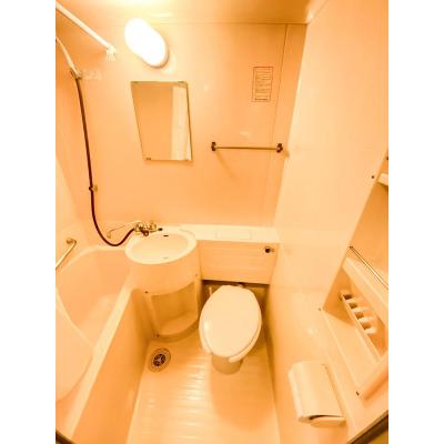 ユニオンマンスリー神奈川新町２　413　1K・シングル☆オートロック完備♪角部屋＆デスク・チェアのあるお部屋の物件写真4