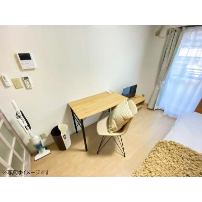 ユニオンマンスリー神奈川新町２　413　1K・シングル☆オートロック完備♪角部屋＆デスク・チェアのあるお部屋の物件写真5