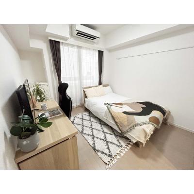 【🌿快適シーズンの引越し応援キャンペーン🏡🌈】【禁煙🚭/Wi-Fi無料🌐】マイナビSTAY日本橋茅場町　205の物件写真2