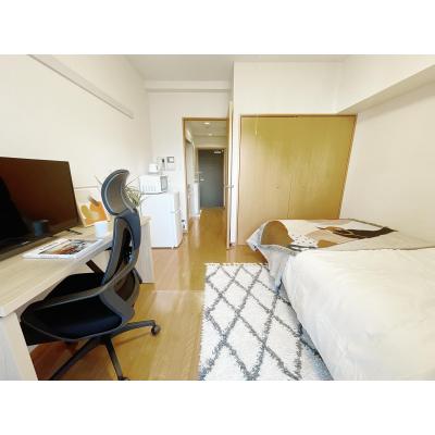 【🌷新生活応援キャンペーン🌷】【禁煙🚭/Wi-Fi無料🌐】マイナビSTAYミライエ月島　905の物件写真3