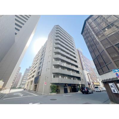 【🎉初期費用オフ｜お得なキャンペーン】【禁煙🚭/Wi-Fi無料🌐】マイナビSTAY銀座京橋ストリーム　402の外観画像