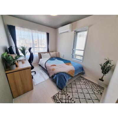 【✨🌅❄年末年始大感謝祭❄🌅✨】【禁煙🚭/Wi-Fi無料🌐】マイナビSTAYプレジデントハウス平和島　203の物件写真1