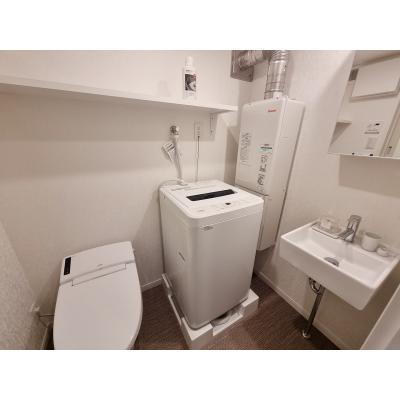 【✨🌅❄年末年始大感謝祭❄🌅✨】【禁煙🚭/Wi-Fi無料🌐】マイナビSTAYプレジデントハウス平和島　203の物件写真6