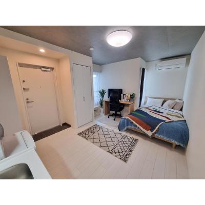 【🍂!期間限定ほっと価格！🍂】【禁煙🚭/Wi-Fi無料🌐】マイナビSTAYプレジデントハウス平和島　401の物件写真1