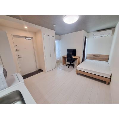 【🍂!期間限定ほっと価格！🍂】【禁煙🚭/Wi-Fi無料🌐】マイナビSTAYプレジデントハウス平和島　401の物件写真3