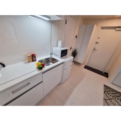 【🍂!期間限定ほっと価格！🍂】【禁煙🚭/Wi-Fi無料🌐】マイナビSTAYプレジデントハウス平和島　401の物件写真4