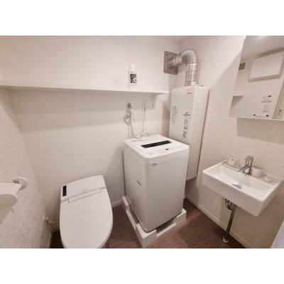 【🍂!期間限定ほっと価格！🍂】【禁煙🚭/Wi-Fi無料🌐】マイナビSTAYプレジデントハウス平和島　401の物件写真6