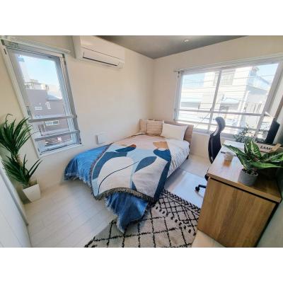 【✨🌅❄年末年始大感謝祭❄🌅✨】【禁煙🚭/Wi-Fi無料🌐】マイナビSTAYプレジデントハウス平和島　402の物件写真1