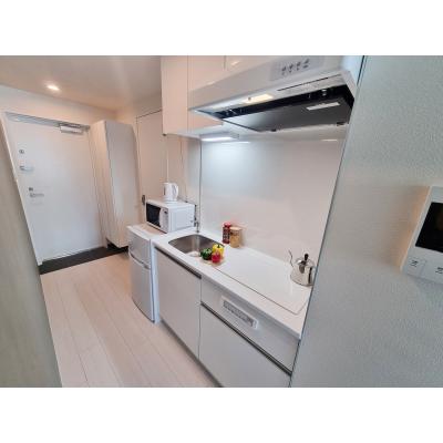 【✨🌅❄年末年始大感謝祭❄🌅✨】【禁煙🚭/Wi-Fi無料🌐】マイナビSTAYプレジデントハウス平和島　402の物件写真4