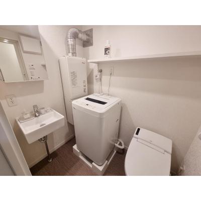 【✨🌅❄年末年始大感謝祭❄🌅✨】【禁煙🚭/Wi-Fi無料🌐】マイナビSTAYプレジデントハウス平和島　402の物件写真6