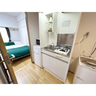 【🍡！秋の大感謝価格！🍡】【禁煙🚭/Wi-Fi無料🌐】マイナビSTAYミライエ日本橋蛎殻町　302の物件写真4