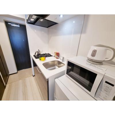 【🎉初期費用オフ｜お得なキャンペーン】【禁煙🚭/Wi-Fi無料🌐】マイナビSTAY川崎ザ・シティータワー　502の物件写真4