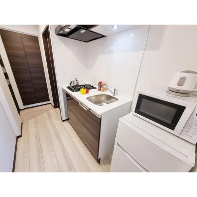 【🎉初期費用オフ｜お得なキャンペーン】【禁煙🚭/Wi-Fi無料🌐】マイナビSTAY川崎ザ・シティータワー　503の物件写真4