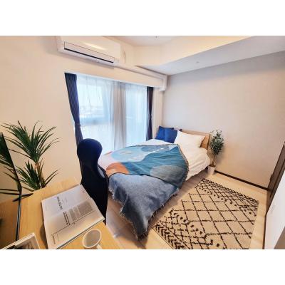 【🎉初期費用オフ｜お得なキャンペーン】【禁煙🚭/Wi-Fi無料🌐】マイナビSTAY川崎ザ・シティータワー　603の外観画像