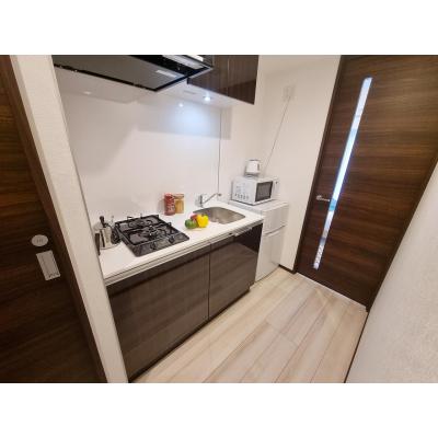 【🎉初期費用オフ｜お得なキャンペーン】【禁煙🚭/Wi-Fi無料🌐】マイナビSTAY川崎ザ・シティータワー　603の物件写真4