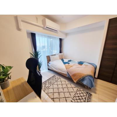 【🎉初期費用オフ｜お得なキャンペーン】【禁煙🚭/Wi-Fi無料🌐】マイナビSTAY川崎ザ・シティータワー　701の外観画像