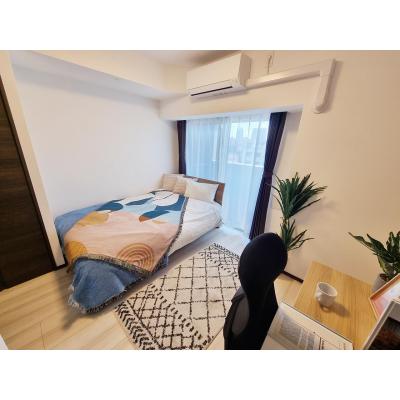 【🎉初期費用オフ｜お得なキャンペーン】【禁煙🚭/Wi-Fi無料🌐】マイナビSTAY川崎ザ・シティータワー　702の外観画像