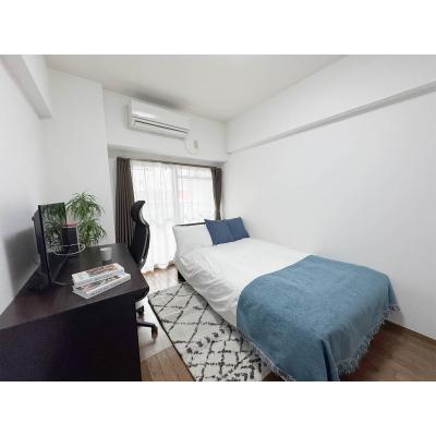 【60日以上の利用でお得🌈】【禁煙🚭/Wi-Fi無料🌐】マイナビSTAY本町　812の物件写真1