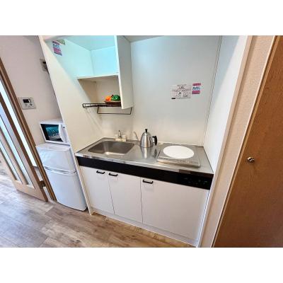 【🍡！秋の大感謝価格！🍡】【禁煙🚭/Wi-Fi無料🌐】マイナビSTAYミライエ溝の口　1003の物件写真4