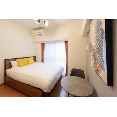 東京ドームまで徒歩圏内/デザイナーズ/wifi完備/スカイコート後楽園EAST406の物件写真1