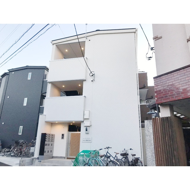 マンスリーリブマックス湘南海岸公園駅前エムクォートⅠ★『禁煙ルーム・駅3分』【Wi-Fi無制限・追い焚き機能・浴室乾燥付】≪エクセレントシリーズ≫の物件写真2