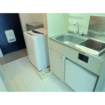 レントライフマンスリー横浜片倉町C【契約・事務手数料無料！】の物件写真3