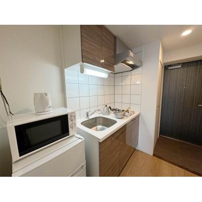 【🌿快適シーズンの引越し応援キャンペーン🏡🌈】【禁煙🚭/Wi-Fi無料🌐】マイナビSTAYなんば　716の物件写真4
