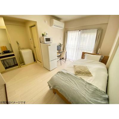 ユニオンマンスリー南多摩レジデンス１　206　1R・シングル☆【禁煙ルーム】◆インターネット固定回線（有線・Wi-Fi）無料の部屋◆オートロック有の物件写真1