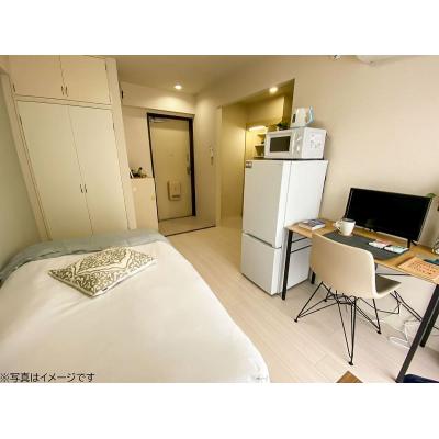 ユニオンマンスリー南多摩レジデンス１　206　1R・シングル☆【禁煙ルーム】◆インターネット固定回線（有線・Wi-Fi）無料の部屋◆オートロック有の物件写真2