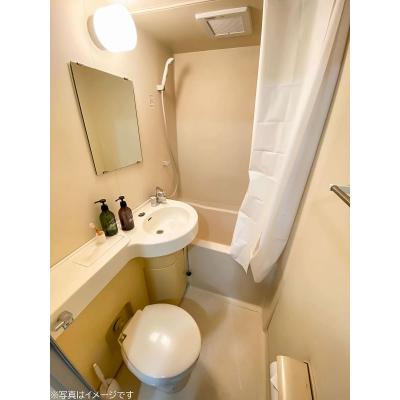 ユニオンマンスリー南多摩レジデンス１　206　1R・シングル☆【禁煙ルーム】◆インターネット固定回線（有線・Wi-Fi）無料の部屋◆オートロック有の物件写真4