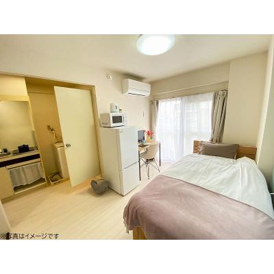 ユニオンマンスリー南多摩レジデンス１　301　1R・シングル☆【禁煙ルーム】◆インターネット固定回線（有線・Wi-Fi）無料の部屋◆人気の角部屋♪の物件写真1