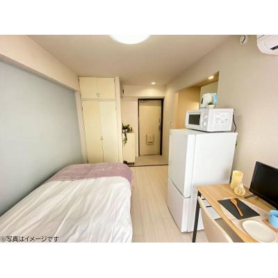 ユニオンマンスリー南多摩レジデンス１　301　1R・シングル☆【禁煙ルーム】◆インターネット固定回線（有線・Wi-Fi）無料の部屋◆人気の角部屋♪の物件写真2