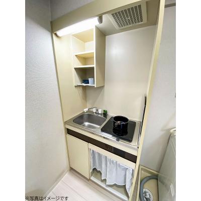 ユニオンマンスリー南多摩レジデンス１　301　1R・シングル☆【禁煙ルーム】◆インターネット固定回線（有線・Wi-Fi）無料の部屋◆人気の角部屋♪の物件写真3