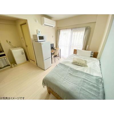 ユニオンマンスリー南多摩レジデンス１　302　1R・シングル☆【禁煙ルーム】◆インターネット固定回線（有線・Wi-Fi）無料の部屋◆人気の角部屋♪の外観画像