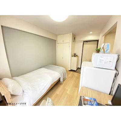 ユニオンマンスリー南多摩レジデンス１　312　1R・シングル☆【禁煙ルーム】◆インターネット固定回線（有線・Wi-Fi）無料の部屋◆オートロック完備の物件写真2