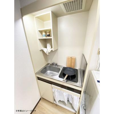 ユニオンマンスリー南多摩レジデンス１　312　1R・シングル☆【禁煙ルーム】◆インターネット固定回線（有線・Wi-Fi）無料の部屋◆オートロック完備の物件写真3