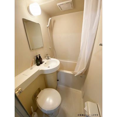 ユニオンマンスリー南多摩レジデンス１　312　1R・シングル☆【禁煙ルーム】◆インターネット固定回線（有線・Wi-Fi）無料の部屋◆オートロック完備の物件写真4