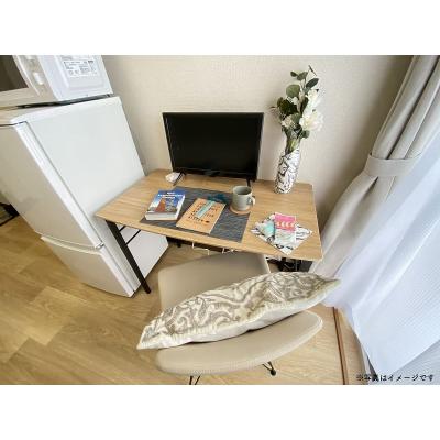 ユニオンマンスリー南多摩レジデンス１　312　1R・シングル☆【禁煙ルーム】◆インターネット固定回線（有線・Wi-Fi）無料の部屋◆オートロック完備の物件写真5