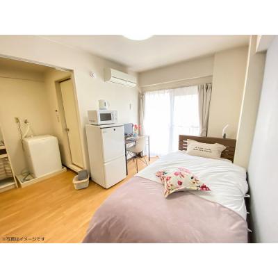 ユニオンマンスリー南多摩レジデンス１　401　1R・シングル☆【禁煙ルーム】◆インターネット固定回線（有線・Wi-Fi）無料の部屋◆オートロック完備の外観画像