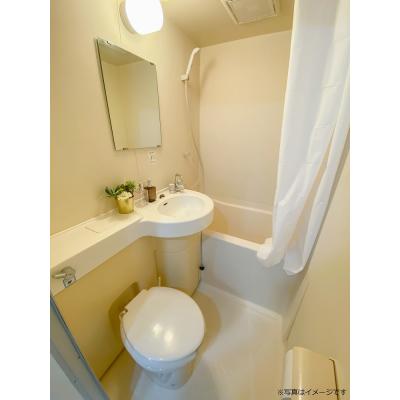 ユニオンマンスリー南多摩レジデンス１　401　1R・シングル☆【禁煙ルーム】◆インターネット固定回線（有線・Wi-Fi）無料の部屋◆オートロック完備の物件写真4