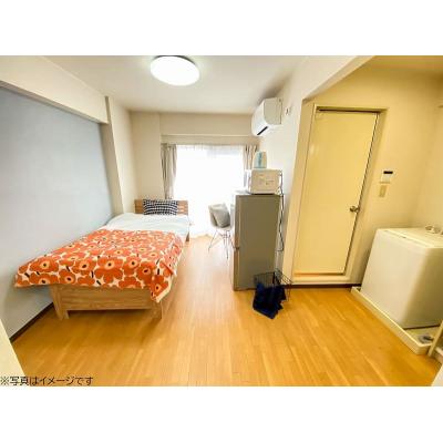 ユニオンマンスリー南多摩レジデンス１　414　1R・シングル☆【禁煙ルーム】◆インターネット固定回線（有線・Wi-Fi）無料の部屋◆オートロック完備の物件写真1