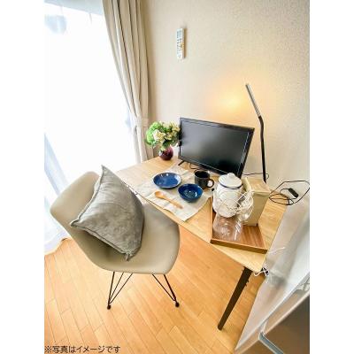 ユニオンマンスリー南多摩レジデンス１　414　1R・シングル☆【禁煙ルーム】◆インターネット固定回線（有線・Wi-Fi）無料の部屋◆オートロック完備の物件写真5