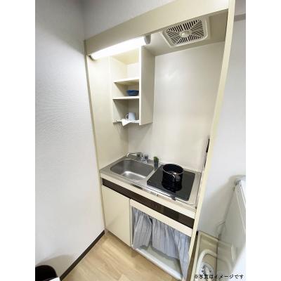 ●2026年4月25日から入居可●ユニオンマンスリー南多摩レジデンス１　506　1R・シングル☆【禁煙ルーム】◆インターネット固定回線（有線・Wi-Fi）無料の部屋◆オートロック完備の物件写真3